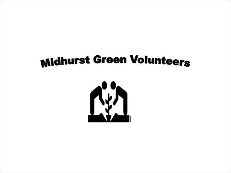 Midhurst Green Volunteers logo.