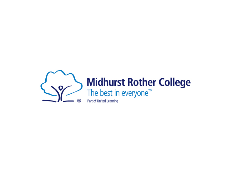 Midhurst Rother College logo.