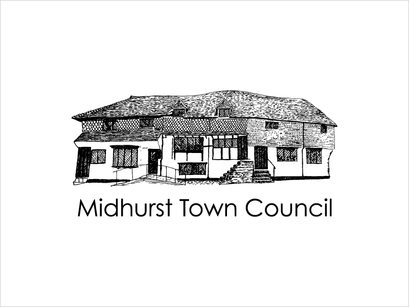 Midhurst Town Council logo.