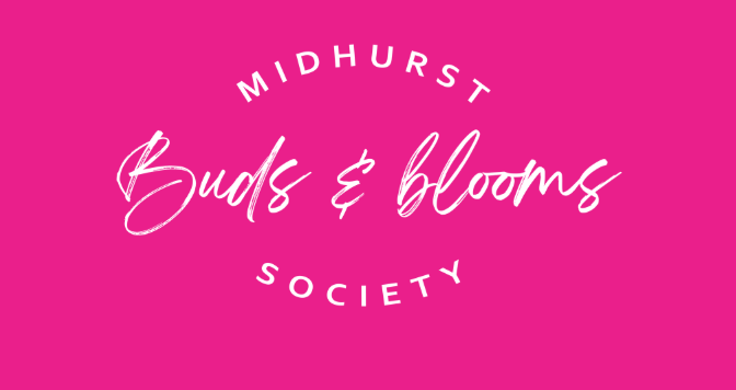 The Midhurst Buds and Blooms Society logo.