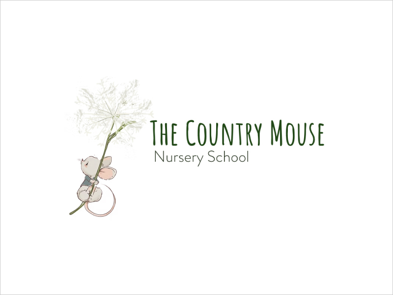 The Country Mouse Nursery School logo.