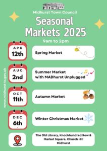 Midhurst Seasonal Markets 2025