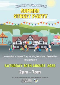 Midhurst Town Council Summer Street Party 2025