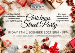 Midhurst Town Council Christmas Street Party 2025